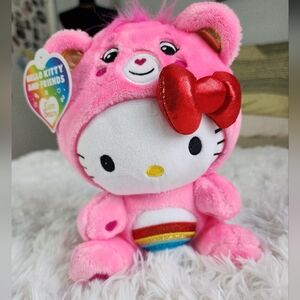 Hello Kitty Care Bears Collab